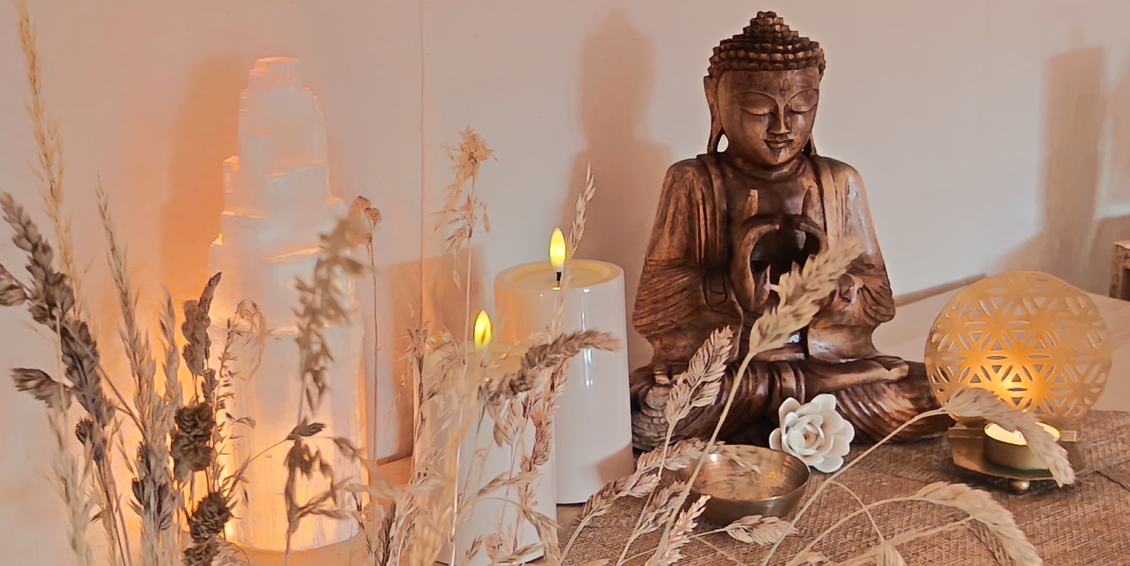 Photographie de bougies.